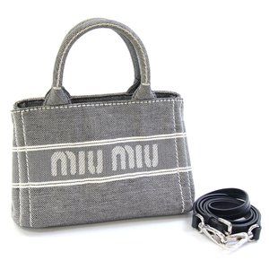 MIU MIU Gray Shoulder Bag